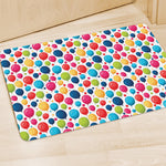 Cartoon Balloon Pattern Print Polyester Doormat