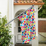Cartoon Balloon Pattern Print Polyester Flag