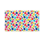 Cartoon Balloon Pattern Print Polyester Flag