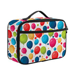 Cartoon Balloon Pattern Print Portable Lunch Bag