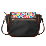 Cartoon Balloon Pattern Print Saddle Bag