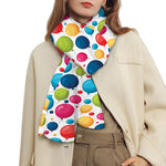 Cartoon Balloon Pattern Print Scarf
