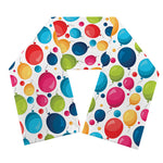 Cartoon Balloon Pattern Print Scarf