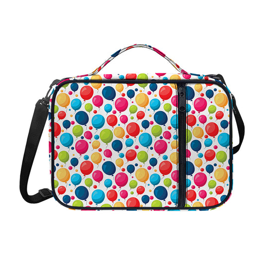 Cartoon Balloon Pattern Print Shoulder Strap Bible Bag