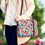 Cartoon Balloon Pattern Print Shoulder Strap Bible Bag