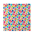 Cartoon Balloon Pattern Print Silk Bandana