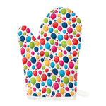 Cartoon Balloon Pattern Print Single Oven Mitt