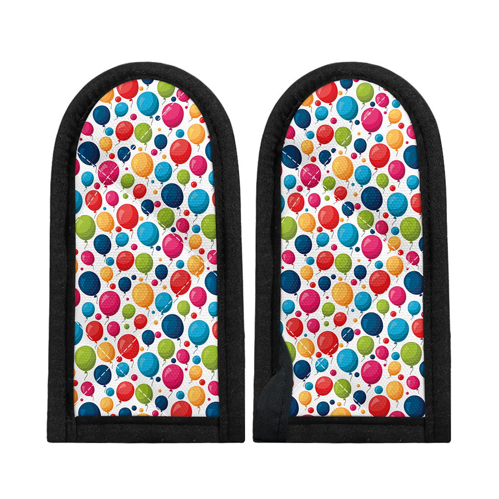 Cartoon Balloon Pattern Print Skillet Handle Cover
