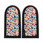 Cartoon Balloon Pattern Print Skillet Handle Cover