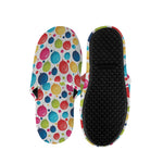 Cartoon Balloon Pattern Print Slippers