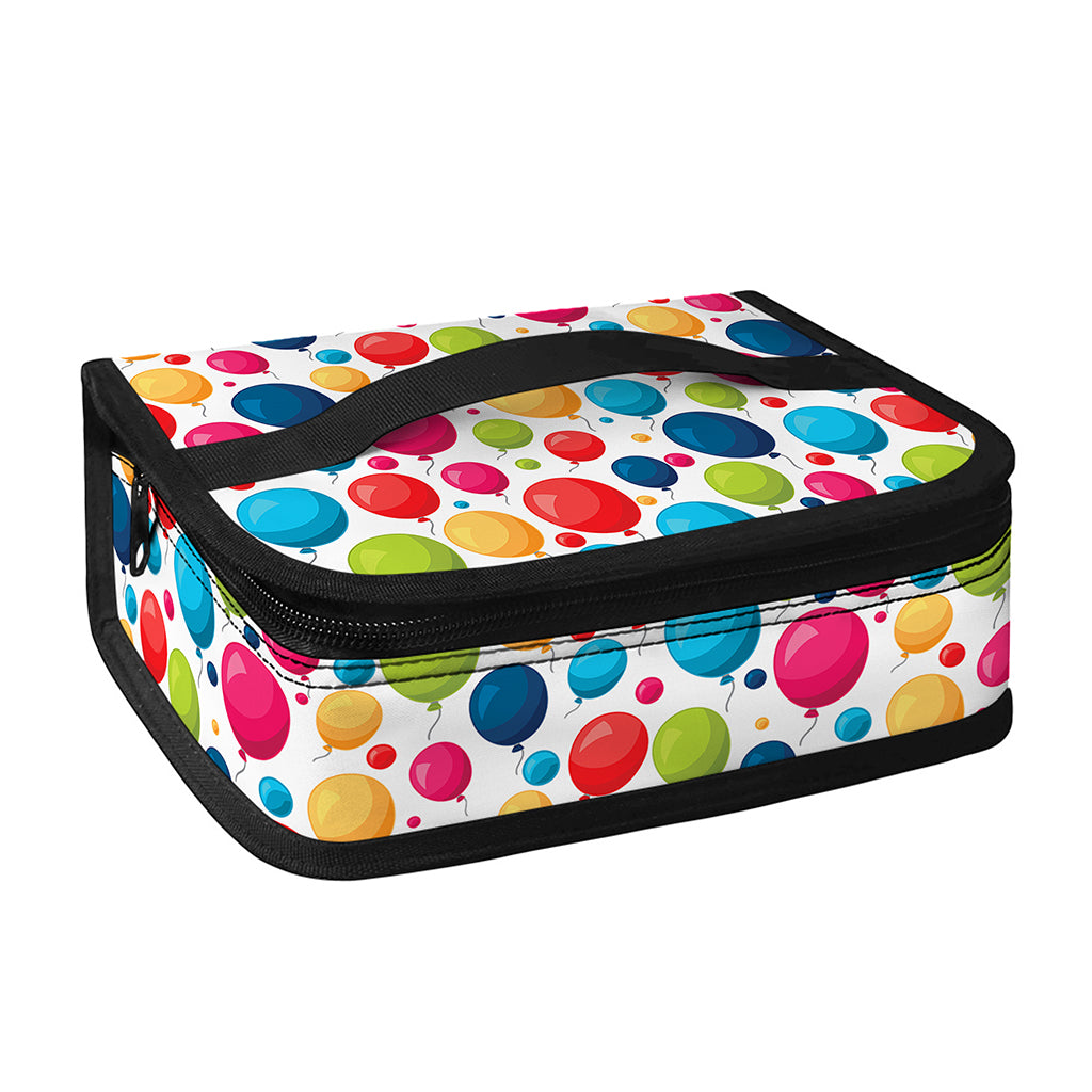 Cartoon Balloon Pattern Print Small Lunch Bag