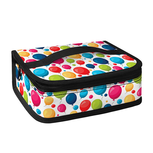 Cartoon Balloon Pattern Print Small Lunch Bag