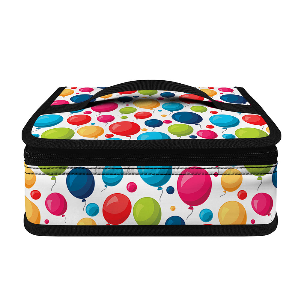 Cartoon Balloon Pattern Print Small Lunch Bag