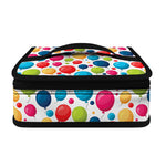 Cartoon Balloon Pattern Print Small Lunch Bag