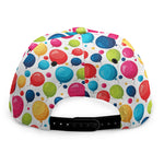 Cartoon Balloon Pattern Print Snapback Cap