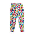 Cartoon Balloon Pattern Print Sweatpants