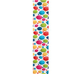 Cartoon Balloon Pattern Print Table Runner