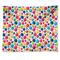 Cartoon Balloon Pattern Print Tapestry