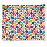Cartoon Balloon Pattern Print Tapestry