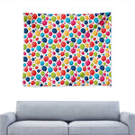 Cartoon Balloon Pattern Print Tapestry