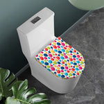 Cartoon Balloon Pattern Print Toilet Lid Cover