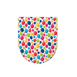 Cartoon Balloon Pattern Print Toilet Lid Cover