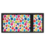 Cartoon Balloon Pattern Print Trifold Wallet