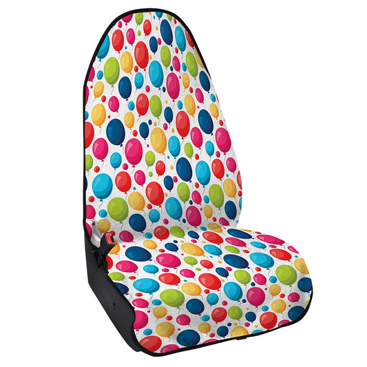 Cartoon Balloon Pattern Print Waterproof Car Seat Cover