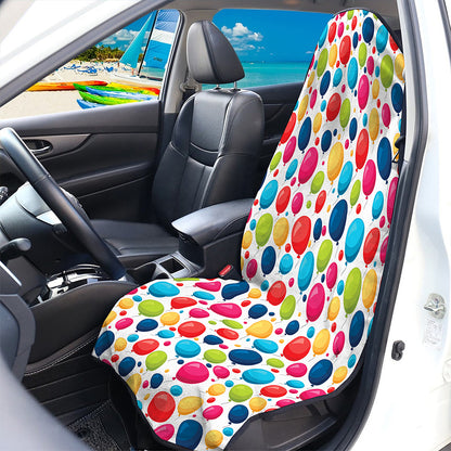 Cartoon Balloon Pattern Print Waterproof Car Seat Cover