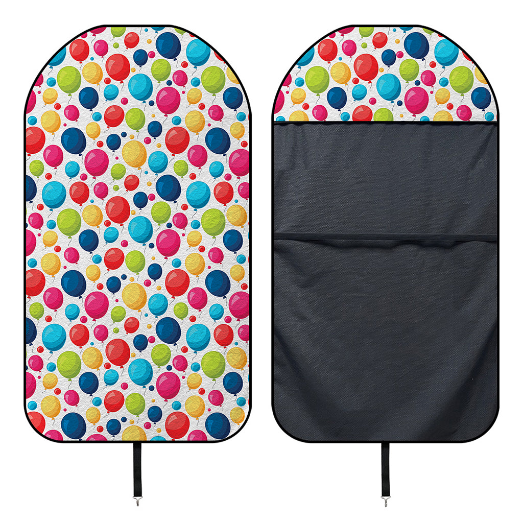 Cartoon Balloon Pattern Print Waterproof Car Seat Cover