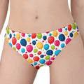 Cartoon Balloon Pattern Print Women's Panties