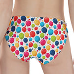 Cartoon Balloon Pattern Print Women's Panties