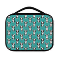 Cartoon Boston Terrier Pattern Print Classic Bible Case