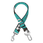 Cartoon Boston Terrier Pattern Print Dog Seat Belt