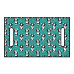 Cartoon Boston Terrier Pattern Print Golf Cart Seat Cover