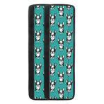 Cartoon Boston Terrier Pattern Print Refrigerator Handle Covers