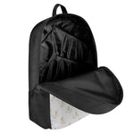 Cartoon Bull Terrier Pattern Print 17 Inch Backpack