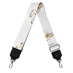 Cartoon Bull Terrier Pattern Print Bag Strap