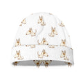 Cartoon Bull Terrier Pattern Print Beanie