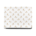 Cartoon Bull Terrier Pattern Print Bifold Wallet