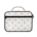 Cartoon Bull Terrier Pattern Print Briefcase Bible Bag