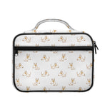 Cartoon Bull Terrier Pattern Print Briefcase Bible Bag