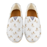 Cartoon Bull Terrier Pattern Print Casual Shoes