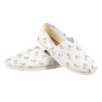 Cartoon Bull Terrier Pattern Print Casual Shoes
