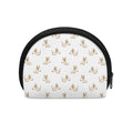 Cartoon Bull Terrier Pattern Print Coin Purse