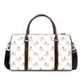 Cartoon Bull Terrier Pattern Print Duffel Bag