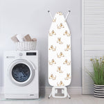 Cartoon Bull Terrier Pattern Print Ironing Board Cover