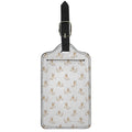 Cartoon Bull Terrier Pattern Print Luggage Tag