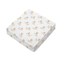 Cartoon Bull Terrier Pattern Print Outdoor Seat Cushion Cover