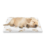 Cartoon Bull Terrier Pattern Print Pet Cooling Mat Cover